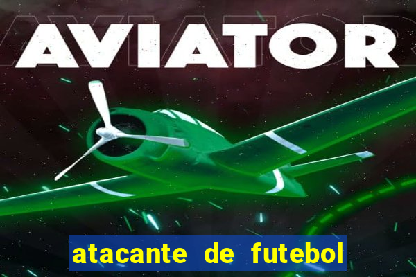 atacante de futebol treino jogadores de